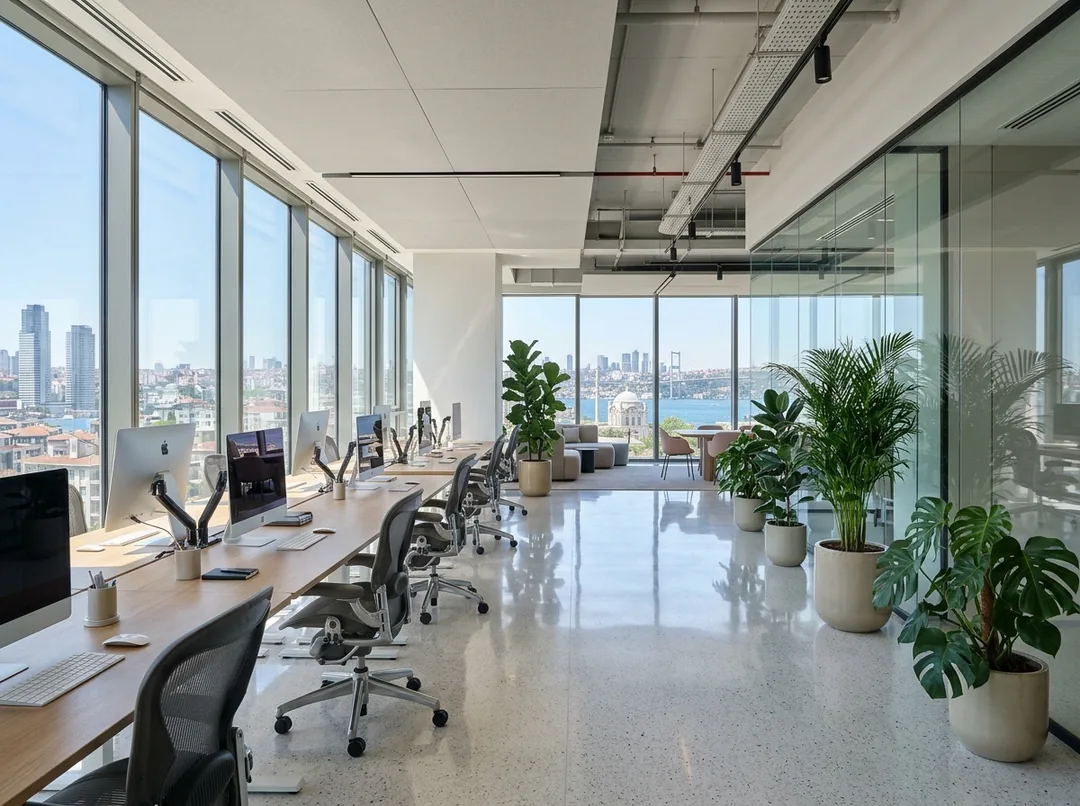 Büyükçekmece Ofis Temizliği ve Fiyatlandırma Rehberi - Royal Gold Profesyonel Temizlik
